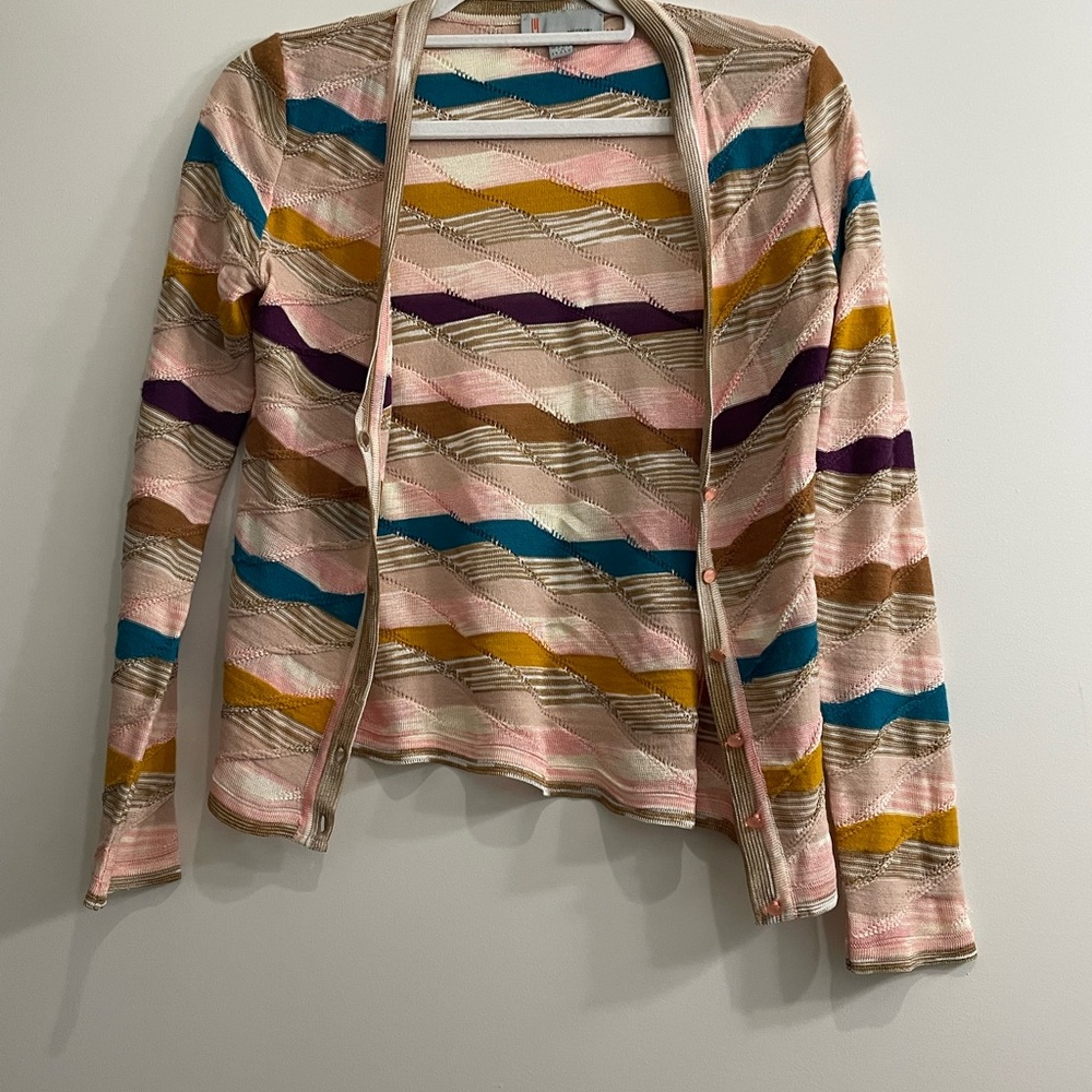 Beautiful Missoni Striped Cardigan